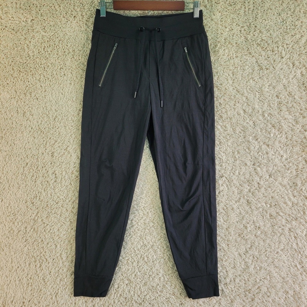 Athleta Trekkie North Jogger Women 0 Black Excellent Hiking Travel Pants